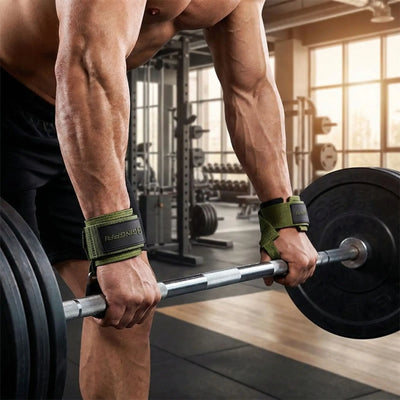 sangle de tirage crochet anti dérapante