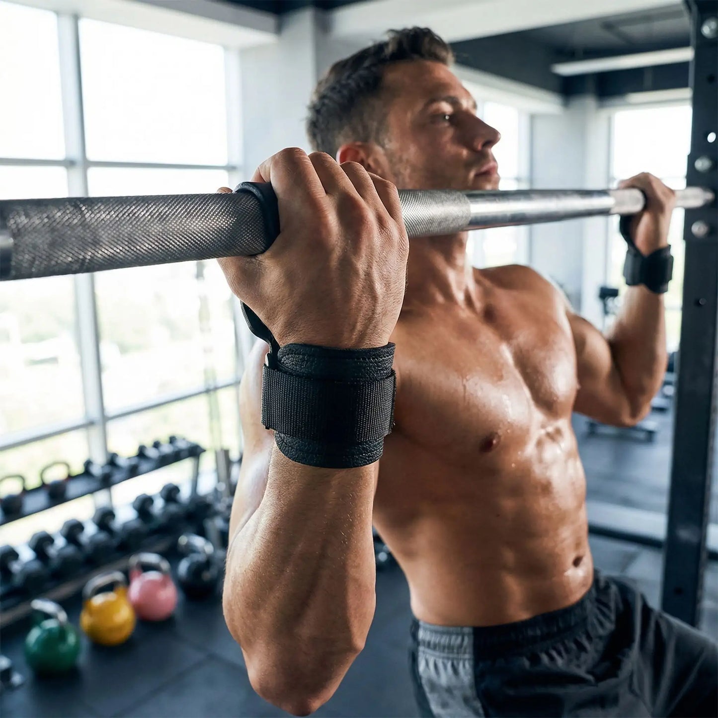 sangle de tirage crochet antiderapante