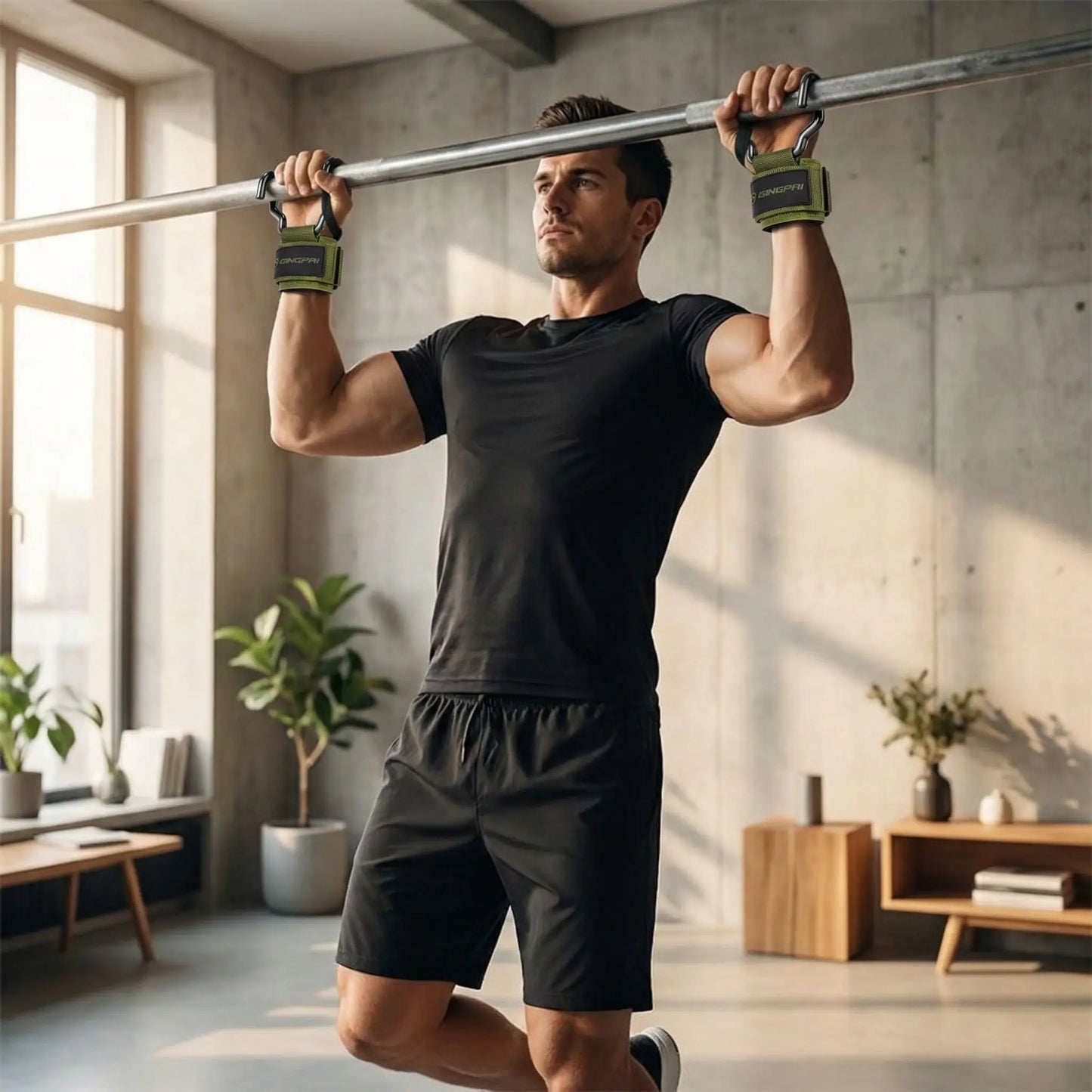 sangle de tirage crochet confortable