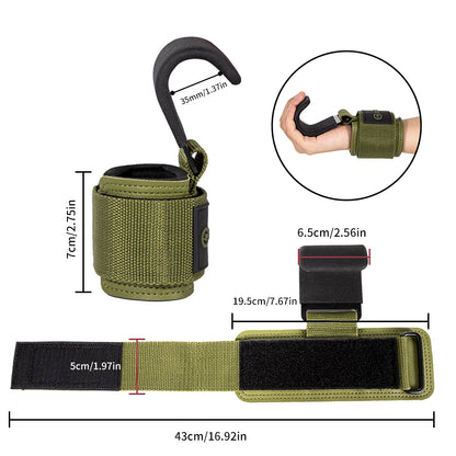 sangle de tirage crochet dimensions