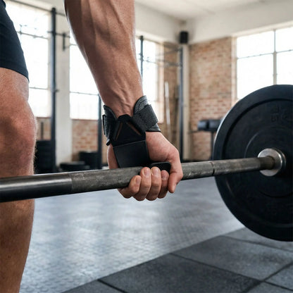 sangle de tirage crochet protection mains