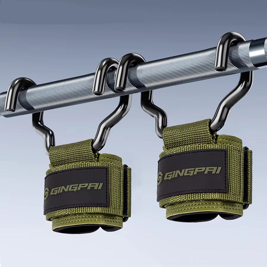 sangle de tirage crochet  vert