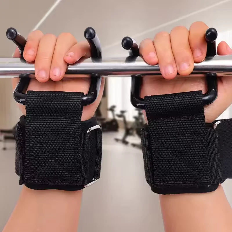 sangle de tirage crochets legers