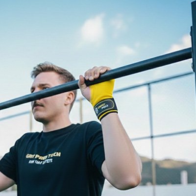 Sangle de tirage jaune