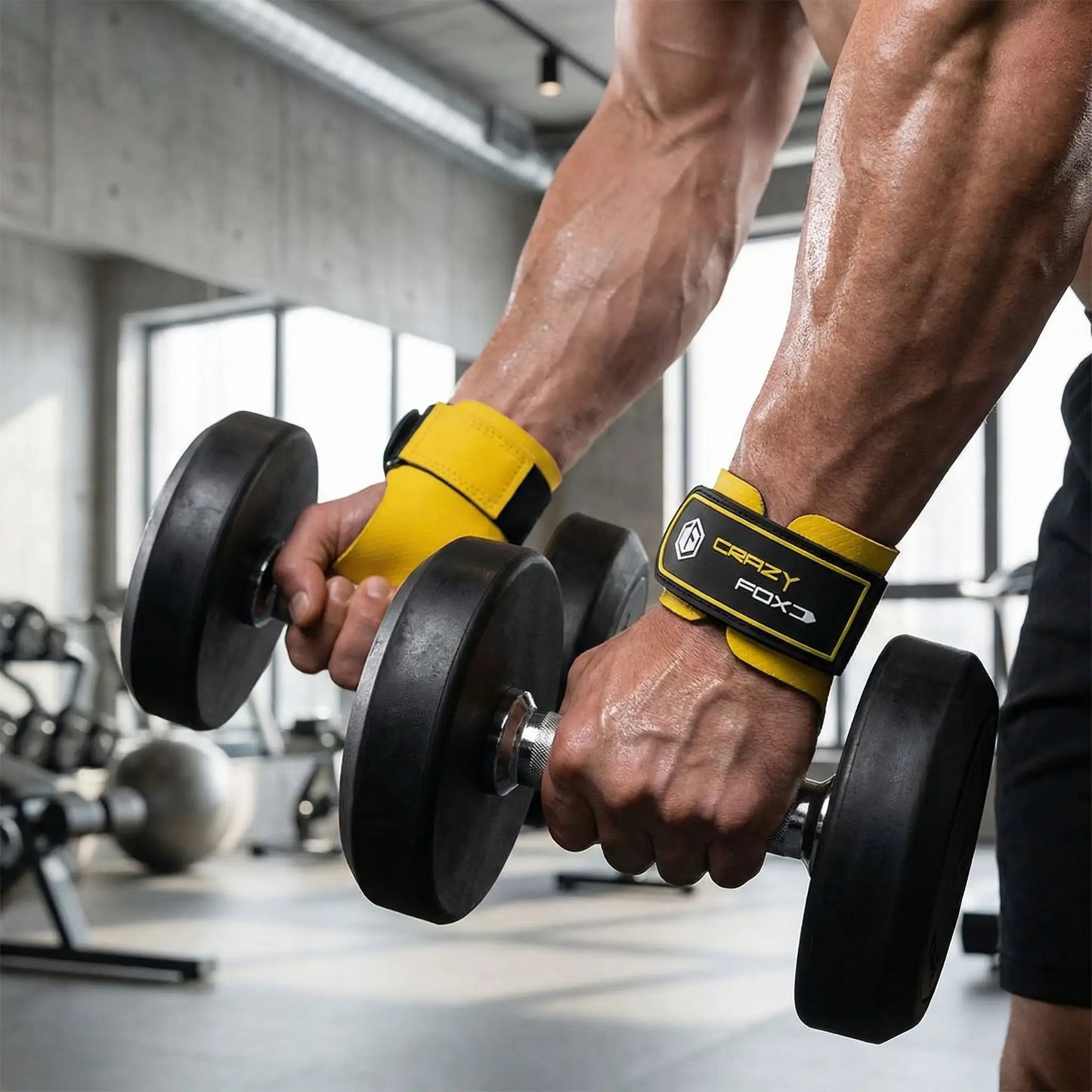 sangle de tirage jaune