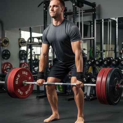 Sangle de tirage maintien poignet renforce