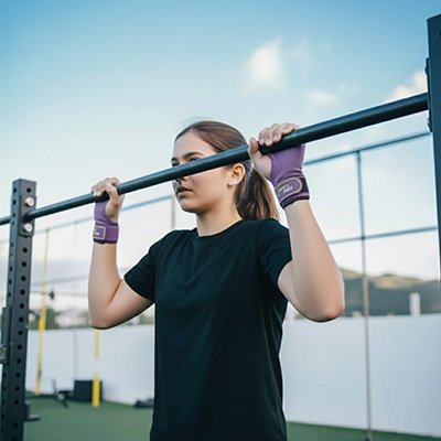 Sangle de tirage renfort niveau paume