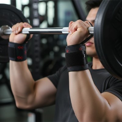 Sangle de tirage resistante prise securisee