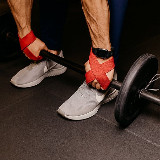 Sangle de tirage​ rouge