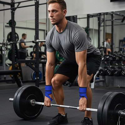 Sangle musculation Ameliore prise barre