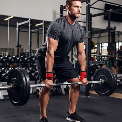 Sangle musculation souleve terre