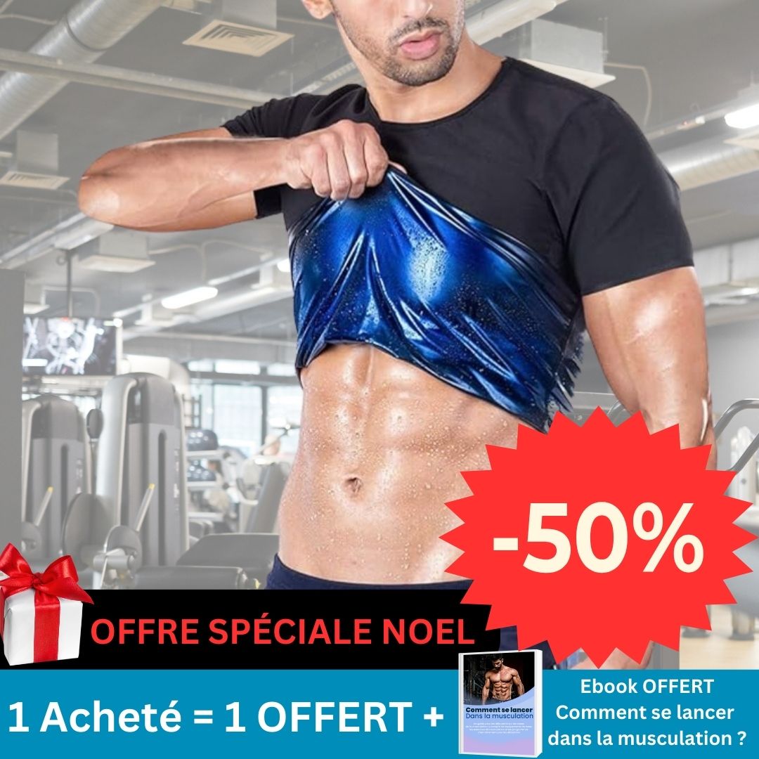 T-shirt de sudation | SweatFit™