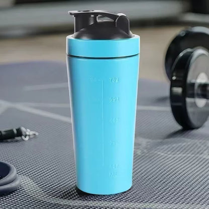 Shaker bleu