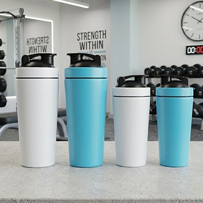 Shaker plusieurs tailles