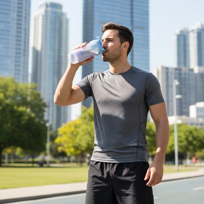 Shaker pour proteine mélange efficace