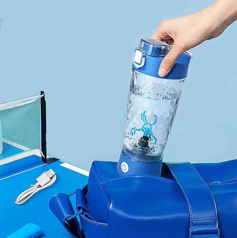 shaker-proteine-bleu-facile-a ranger