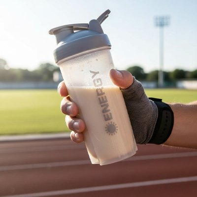 Shaker proteine Graduation visible