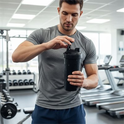 Shaker proteine pratique