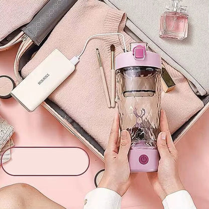 shaker-proteine-rose