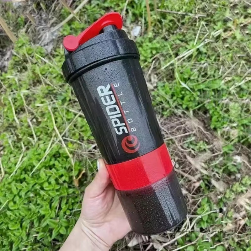 shaker-proteine-rouge