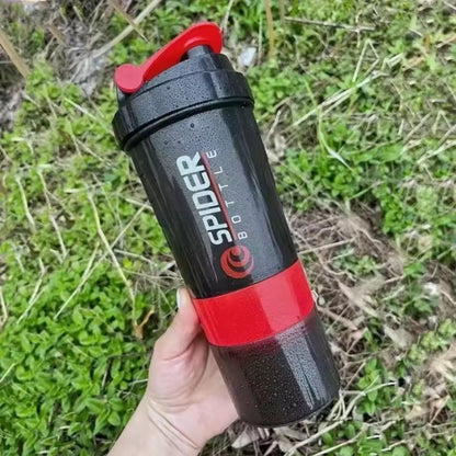 shaker-proteine-rouge