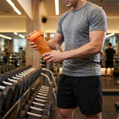 Shakers proteine ergonomique