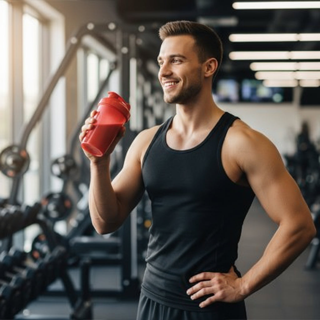 Shakers proteine ergonomique