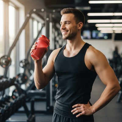 Shakers proteine ergonomique