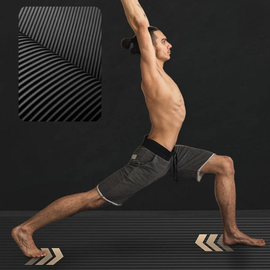 tapis de gym épais confortable