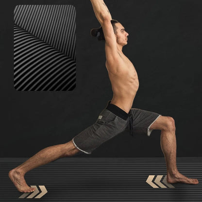 tapis de gym épais confortable