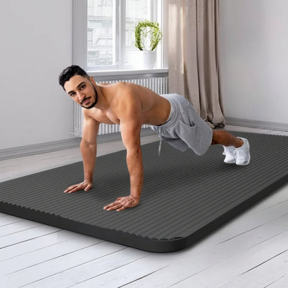 tapis de gym épais performance accrue