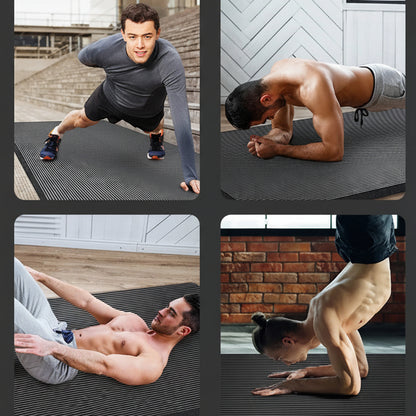 tapis de gym épais polyvalent