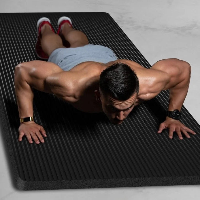 tapis de gym épais protection maximale