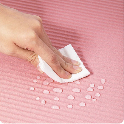 tapis de gym impermeable
