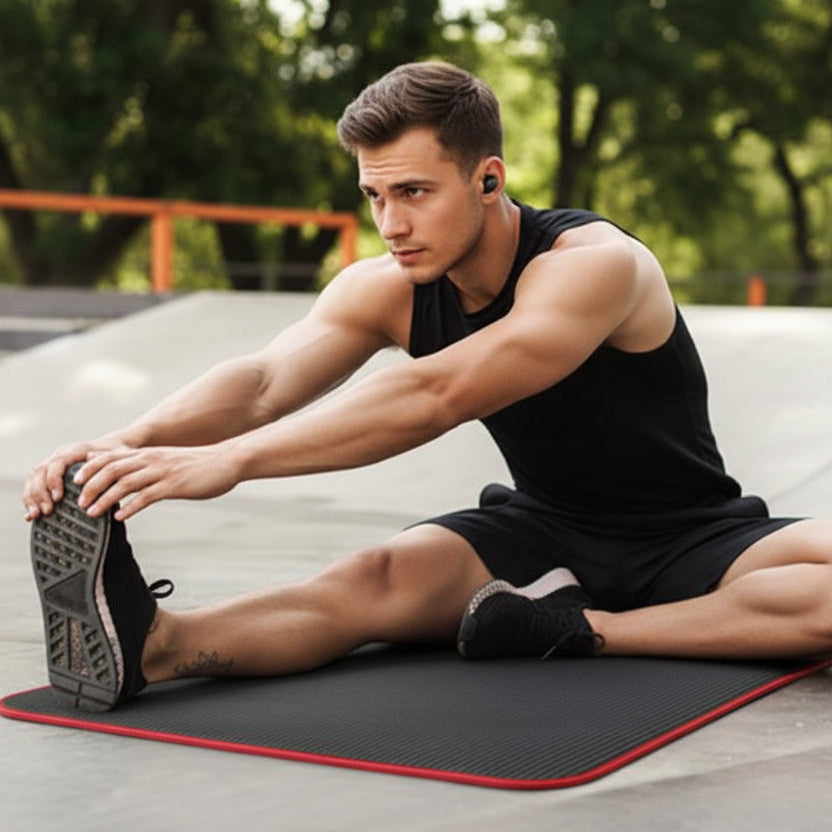 Tapis de gym polyvalent