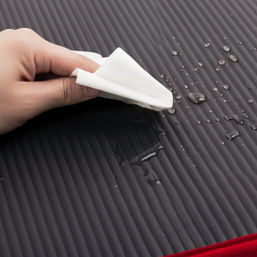 tapis de gym resistant eau