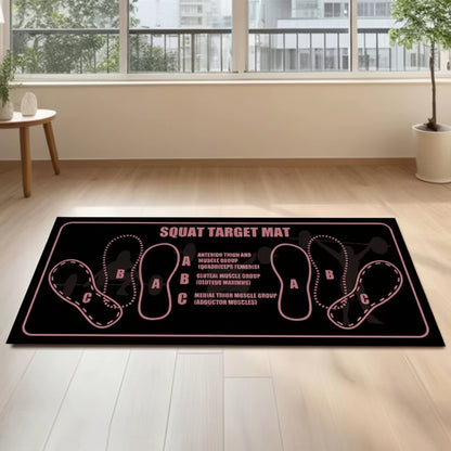 tapis de gym rose
