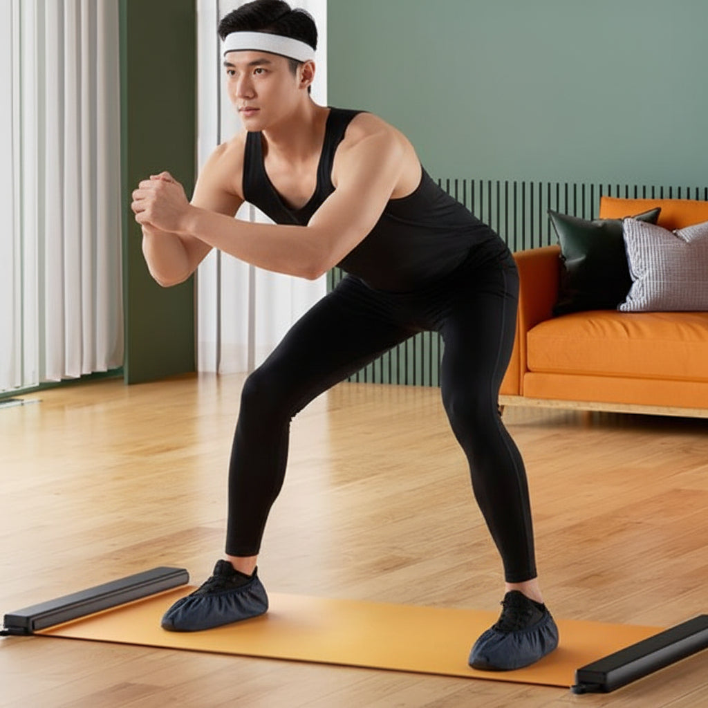 Tapis de sport couvre chaussures efficaces
