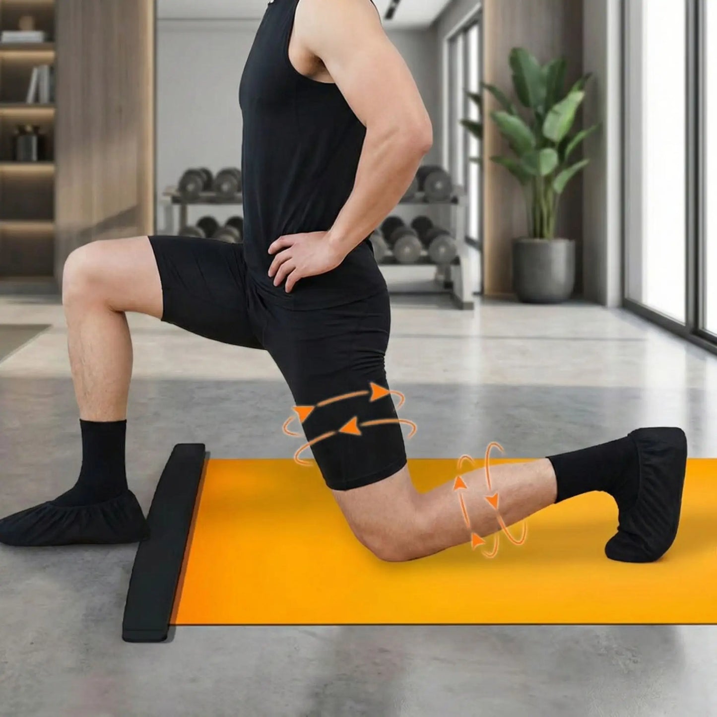 tapis de sport exercices varies 
