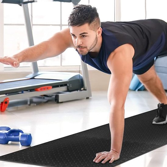 Tapis épais gym antidérapant