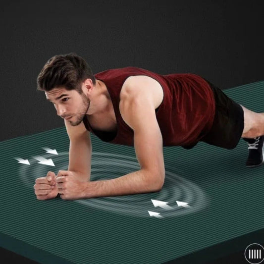 tapis épais gym confortable
