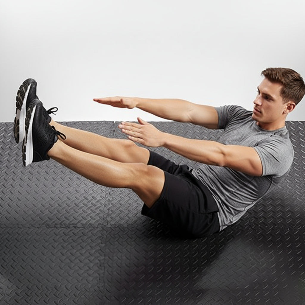 Tapis épais gym confortable