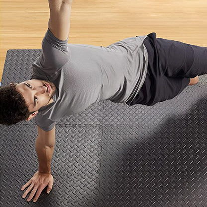 Tapis épais gym format généreux