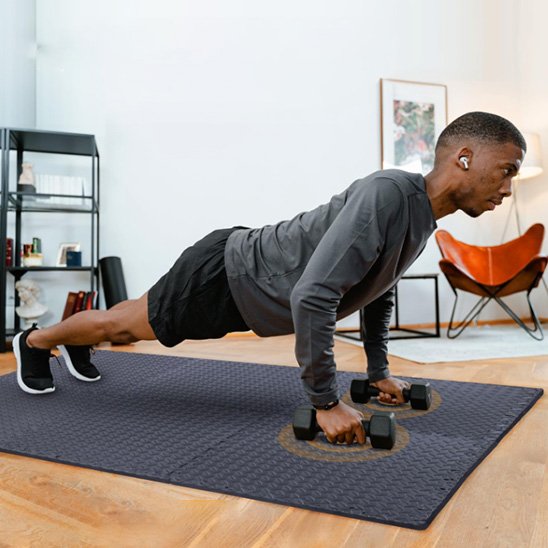 Tapis épais gym protection sol