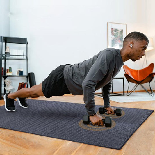 Tapis épais gym protection sol