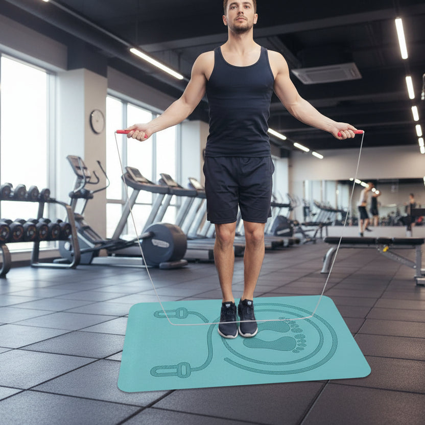 tapis pour salle de sport pratique