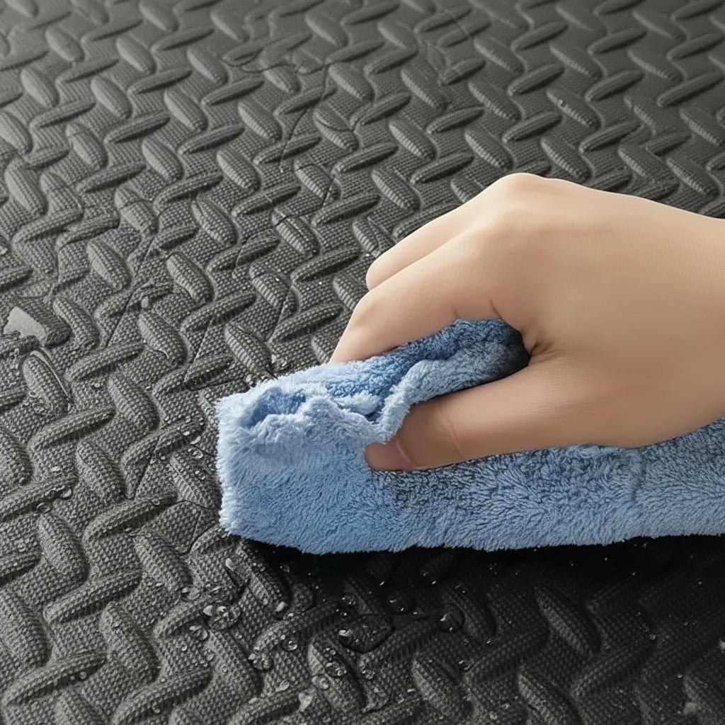 tapis sport nettoayge facile