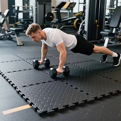 tapis sport noir
